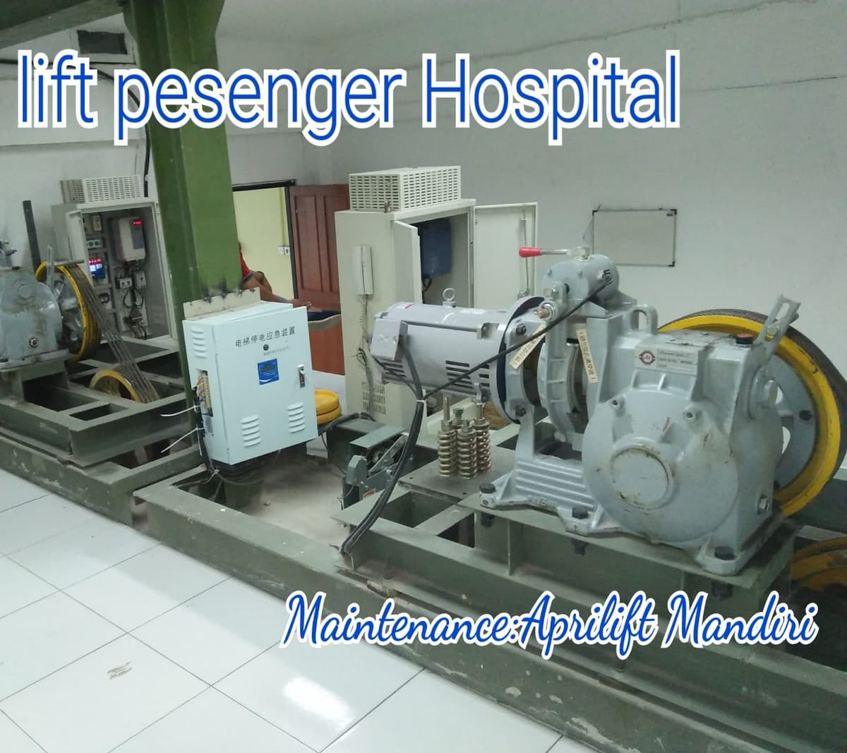 Project Lift di Rumah Sakit