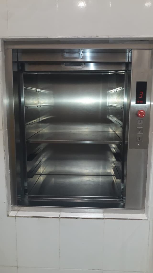 Dumbwaiter 3 lantai